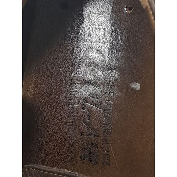 Mephisto Edlef Men's Brown Leather Cool-Air Slip-On Moccasin Loafers‎ Size 9.5 - Picture 7 of 12